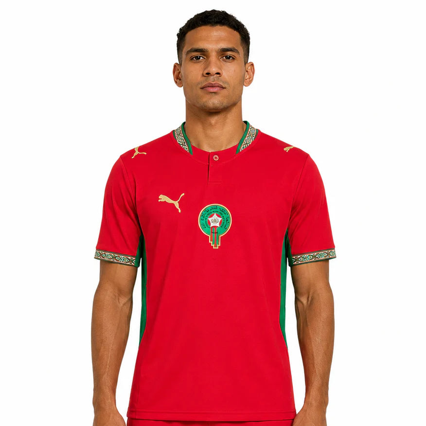 أطقم وقمصان المنتخب المغربي لكرة القدم 2026