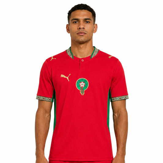 أطقم وقمصان المنتخب المغربي لكرة القدم 2026