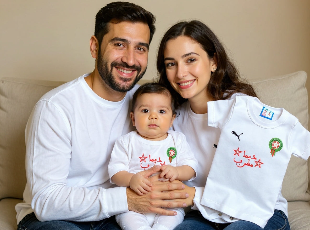 باك المشجع الصغير – طقم أسود الأطلس للأطفال + هدايا حصرية