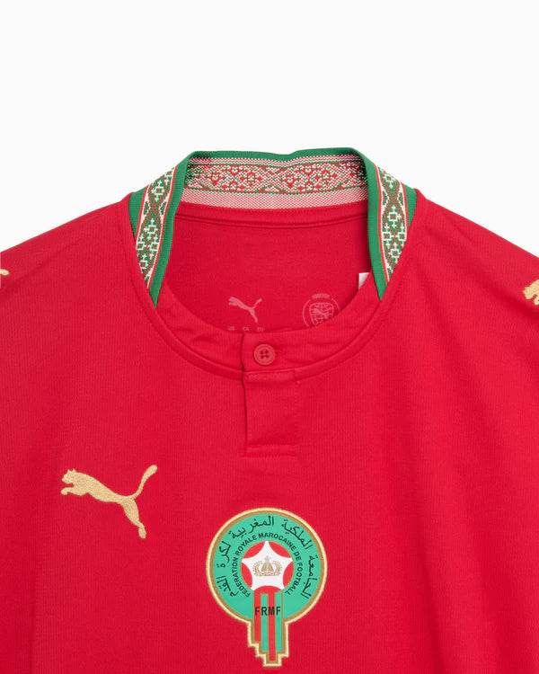 أطقم وقمصان المنتخب المغربي لكرة القدم 2026